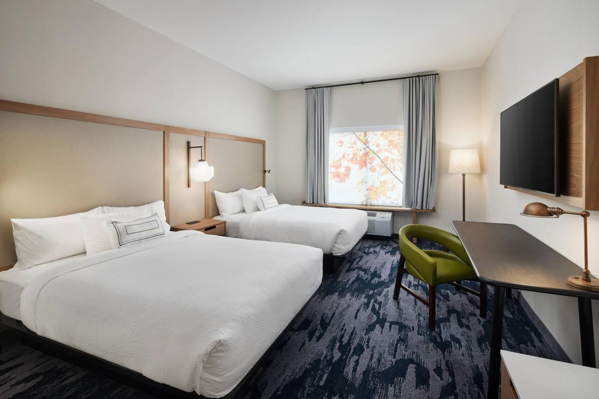 Fairfield Inn & Suites By Marriott Raleigh Уэйк-Форест Экстерьер фото