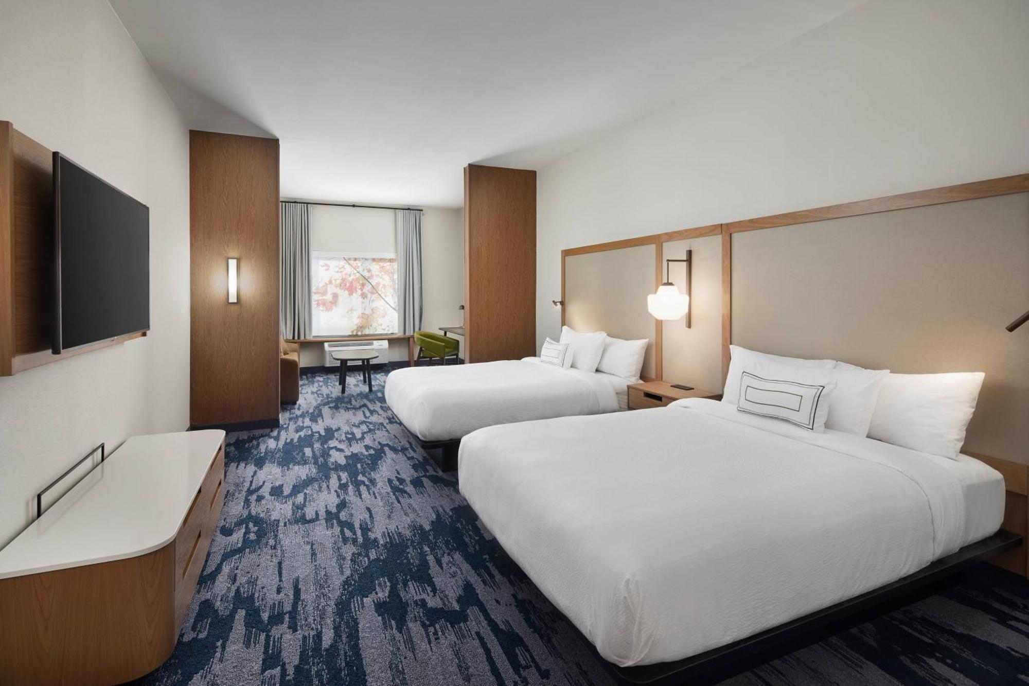 Fairfield Inn & Suites By Marriott Raleigh Уэйк-Форест Экстерьер фото